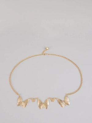 Chic Daydream Butterfly Chain Belt