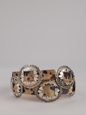 Wild West Vibes Leopard Statement Belt