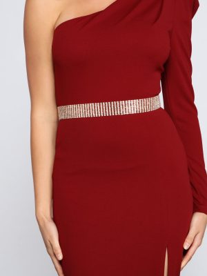 All That Glitz Rhinestone Belt