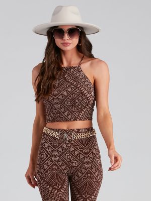 Throw It Back Two Chain Belt