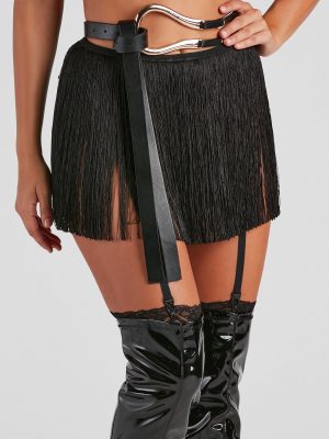 Wild West Cowgirl Garter Belt