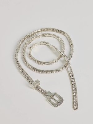 Western Luxe Rhinestone Belt