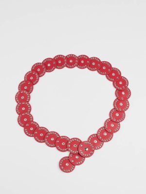 Western Attitude Studded Medallion Belt