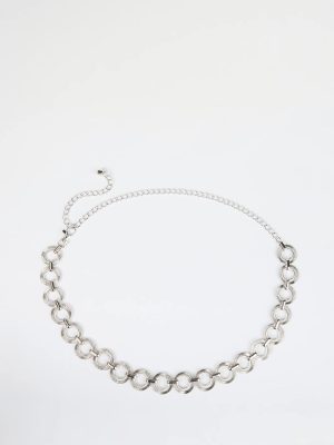 Trendy Vibes O-Ring Chain Belt