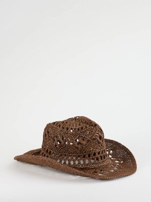 Giddy Up Girlie Straw Cowboy Hat