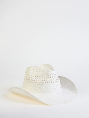 Its A Showdown Straw Cowboy Hat