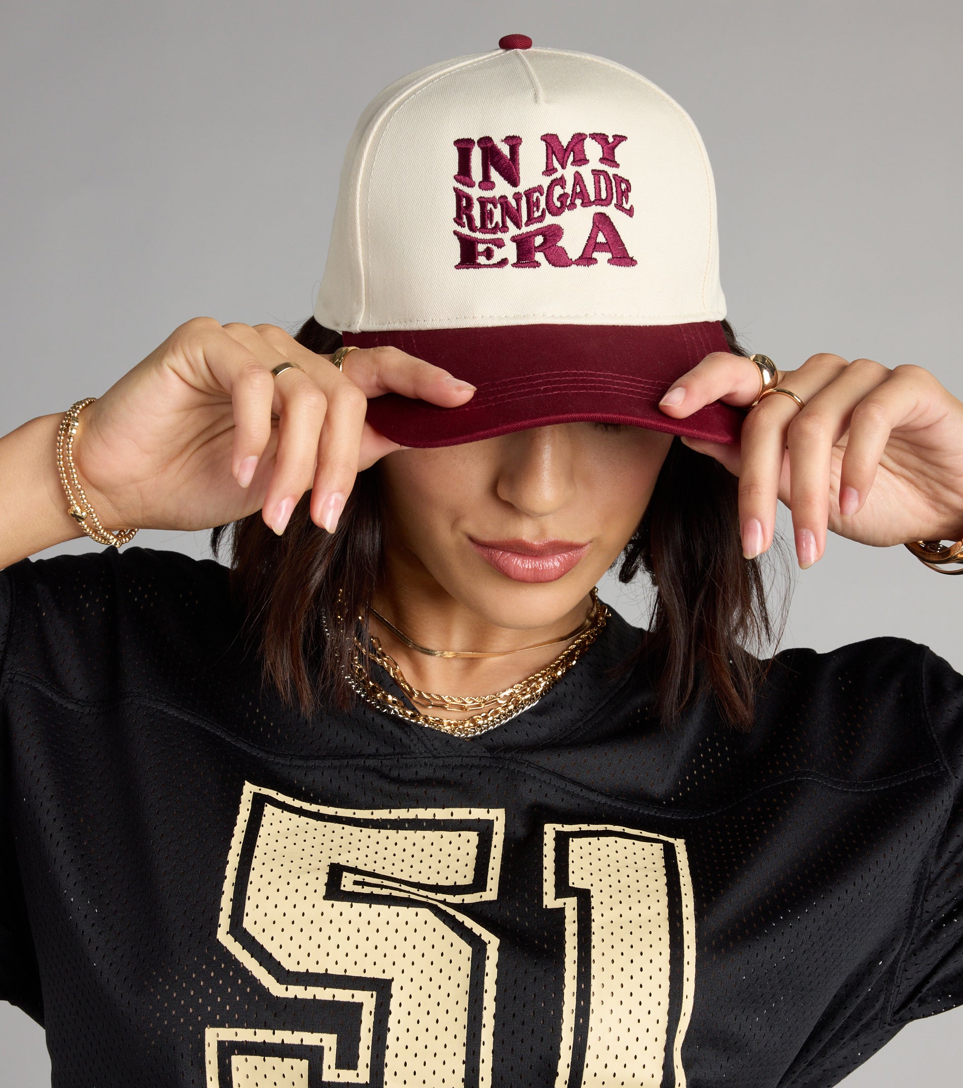Renegade Era Two-Tone Baseball Cap - Image 2