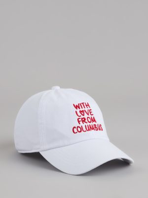 Love Letters And Game Days Columbus Baseball Cap