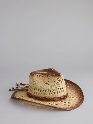 Country Cutie Beaded Cowboy Hat