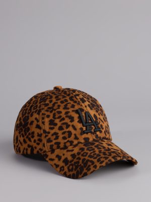 Wild Side Leopard LA Baseball Cap