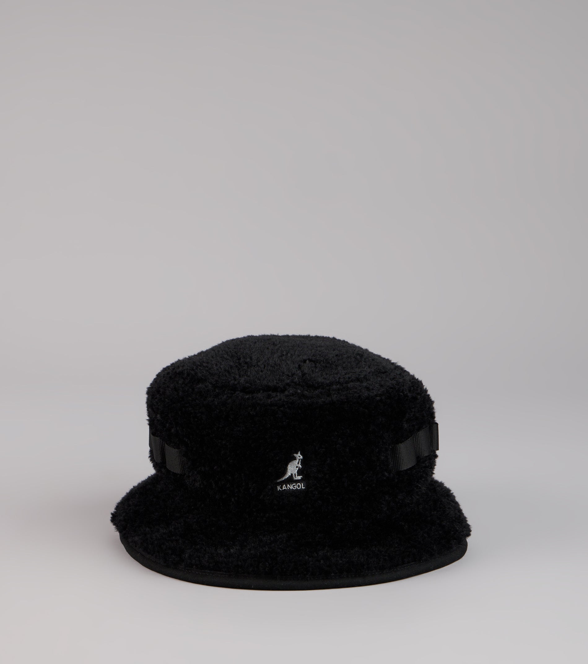 Kangol Faux Fur Shearling Bucket Hat