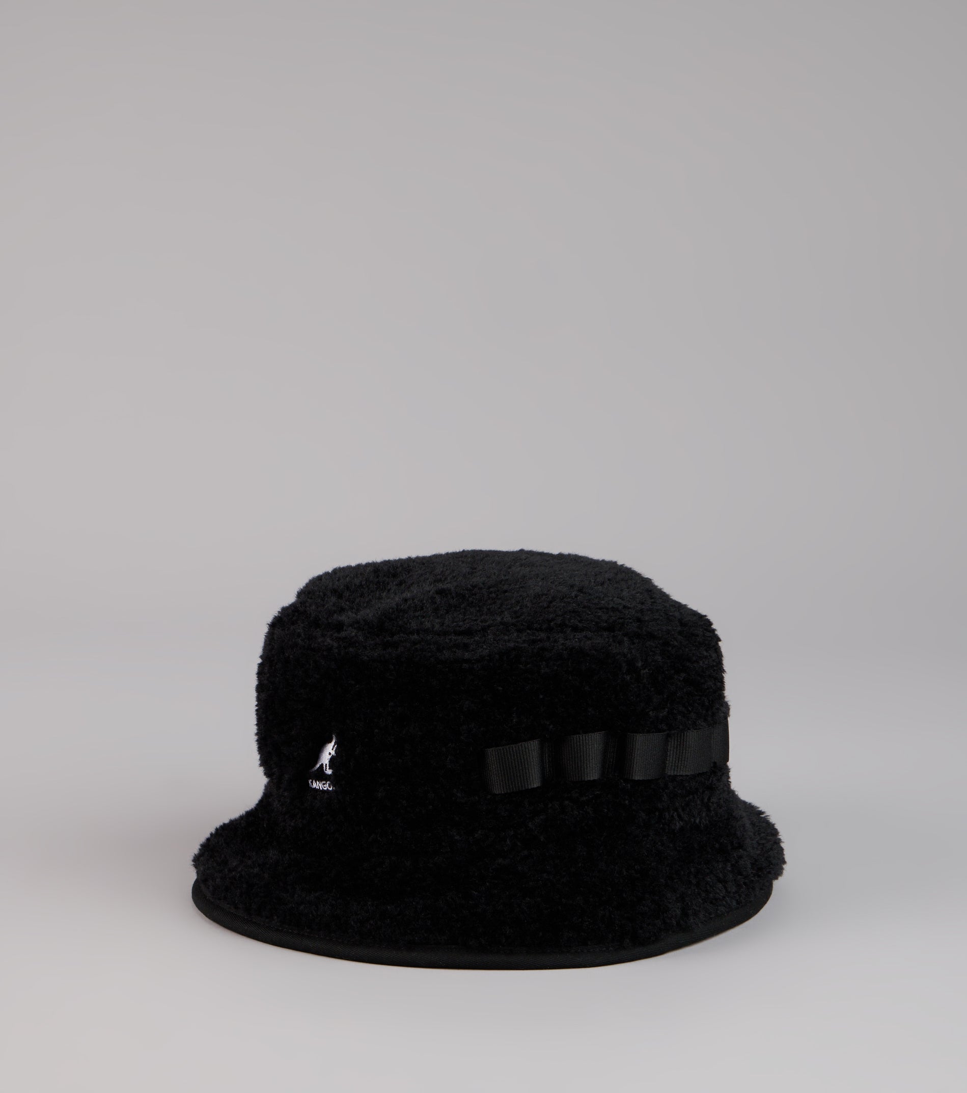 Kangol Faux Fur Shearling Bucket Hat - Image 3