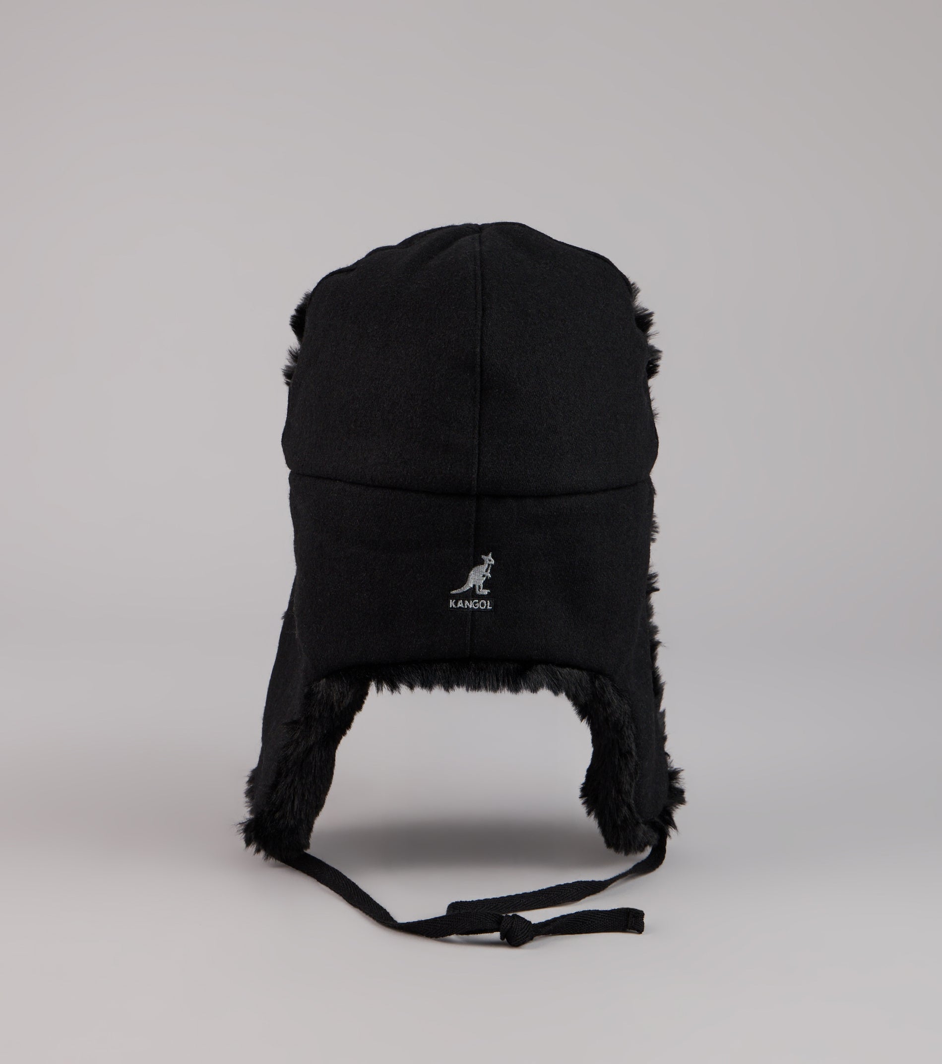 Kangol Faux Fur Trim Trapper Hat - Image 3