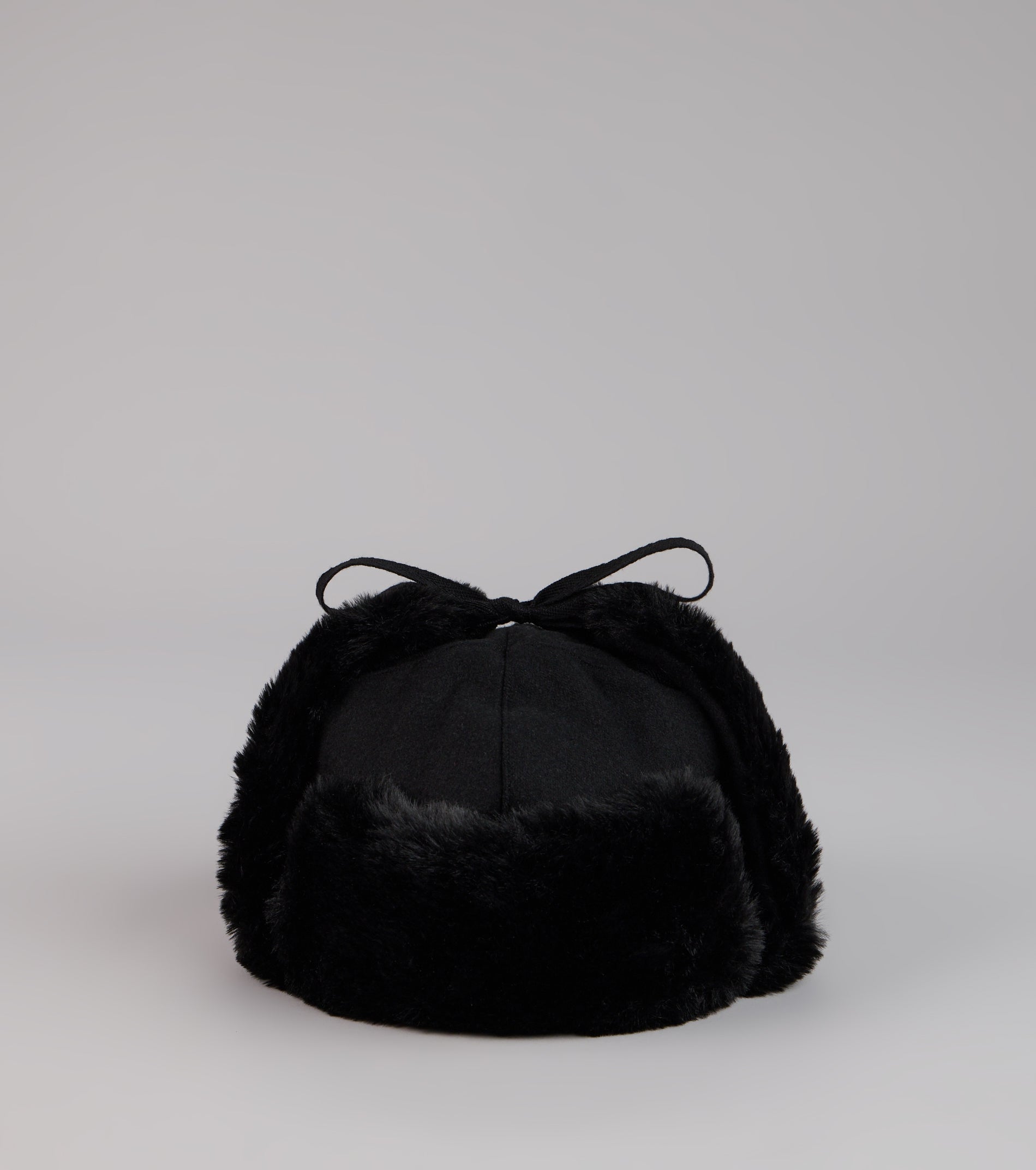 Kangol Faux Fur Trim Trapper Hat - Image 4