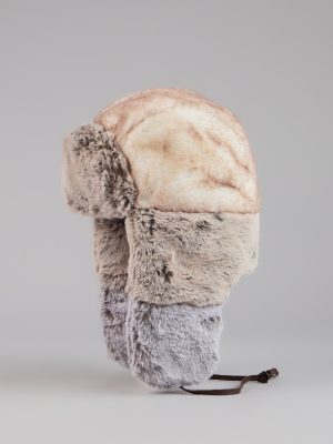 Kangol Multi Faux Fur Trapper Hat