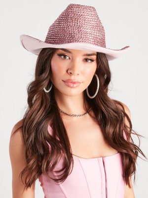 Country Glam Rhinestone Cowboy Hat
