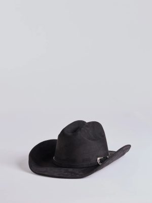 Glam Western Vibe Rhinestone Buckle Strap Cowboy Hat