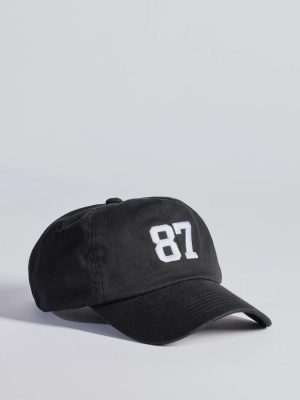 Sporty Chic 87 Script Baseball Cap