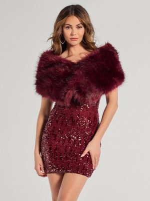 Ms. Diva Faux Fur Shawl