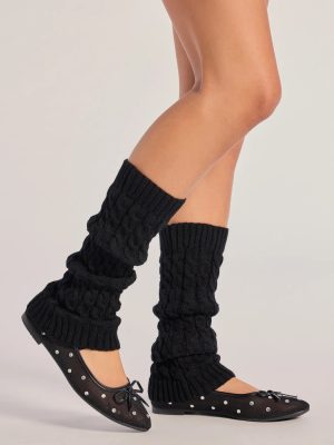 Chic Layers Ribbed Knit Leg Warmers