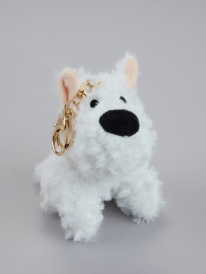 Cuddle Club Dog Keychain