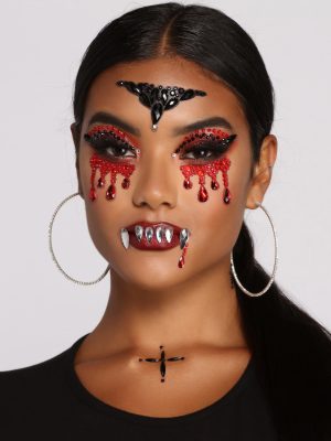 Countess of the Night Adhesive Face Gems