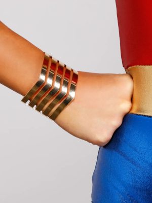 Bold Babe Chevron Metal Cuff
