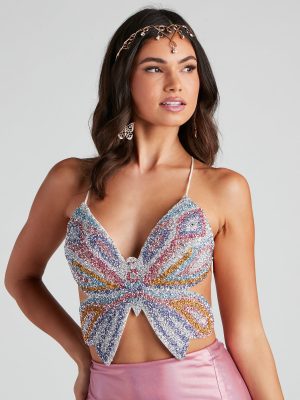 Whimsical Glam Fairy Headband