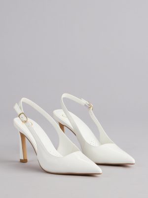 Polished And Powerful Slingback Stiletto Heels