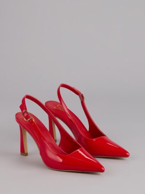 Bold Chic Slingback Stiletto Heels