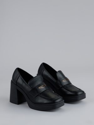 Elevated Chic Platform Loafers