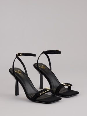 Strap In Luxe Stiletto Heels