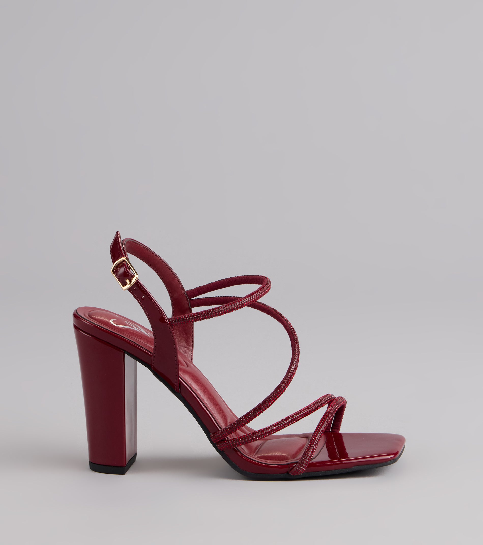 Chic Crush Strappy Block Heels - Image 2