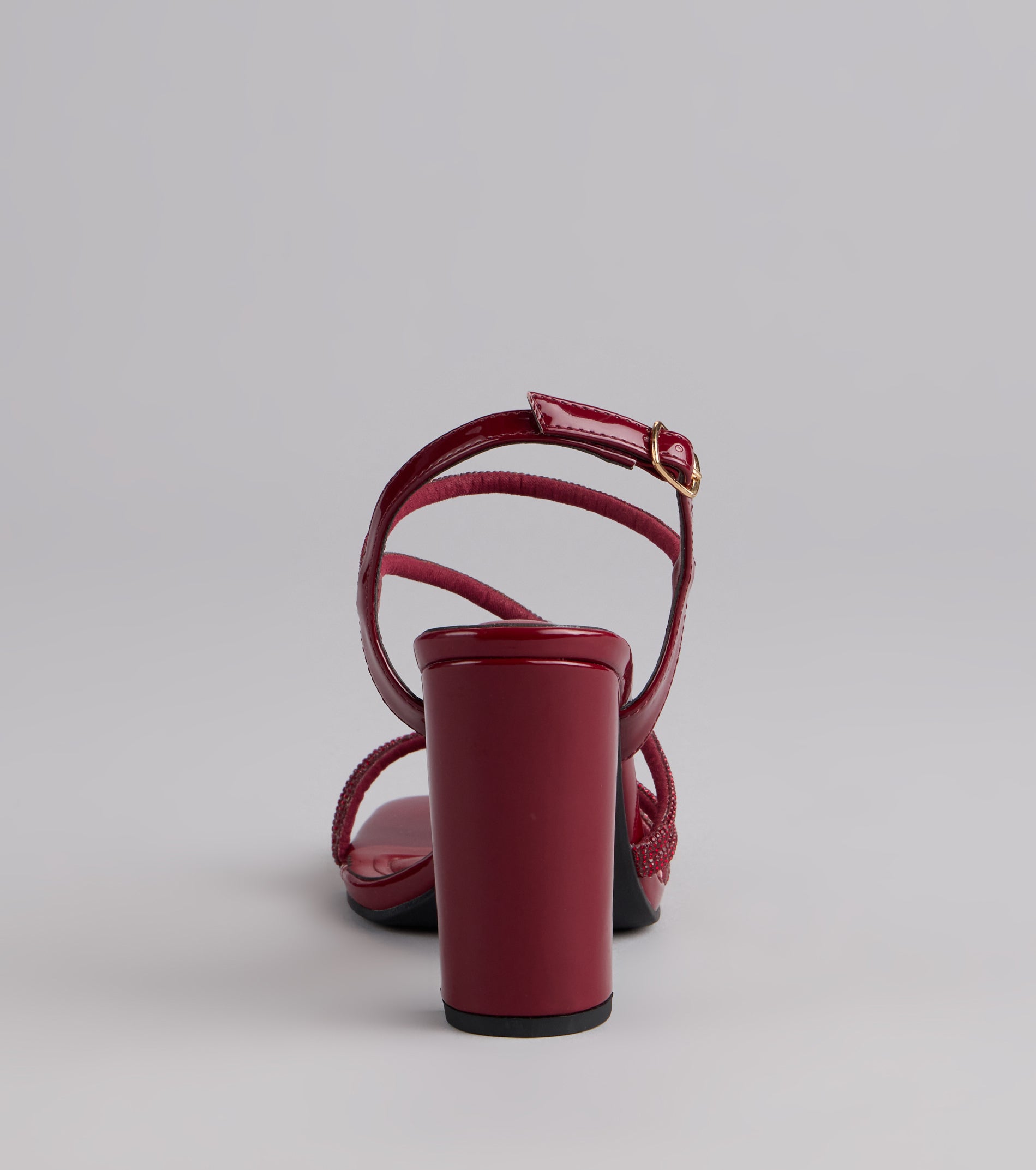 Chic Crush Strappy Block Heels - Image 4