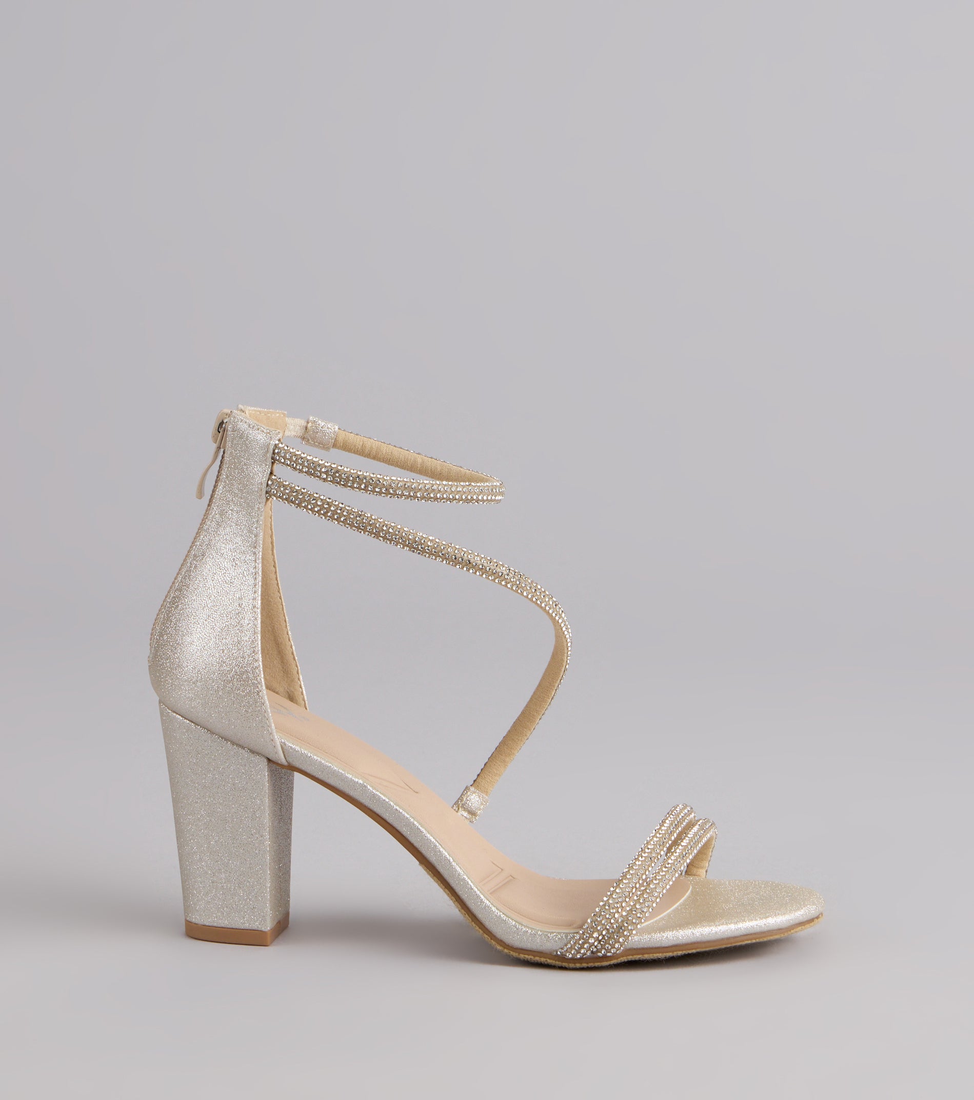 Starlight Steps Strappy Block Heels - Image 2