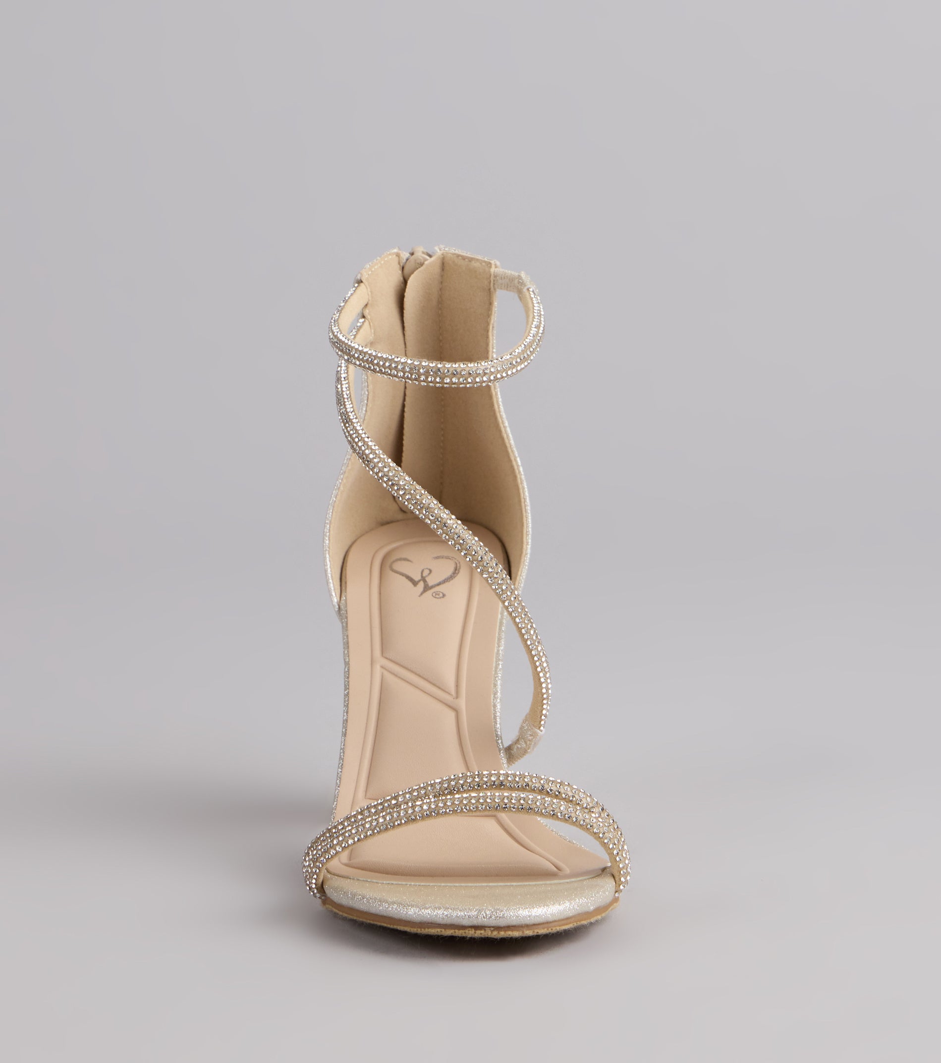 Starlight Steps Strappy Block Heels - Image 3