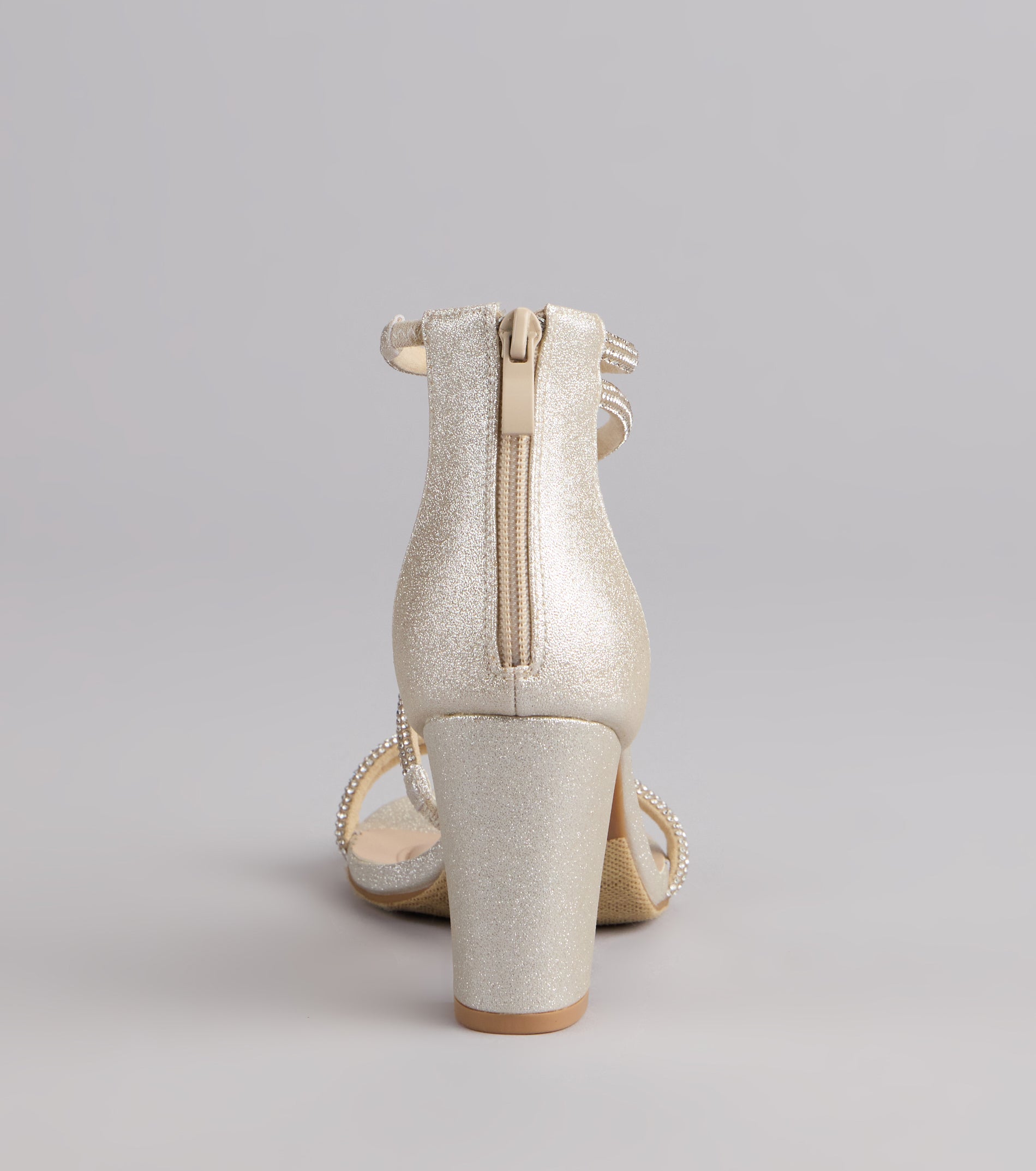 Starlight Steps Strappy Block Heels - Image 4