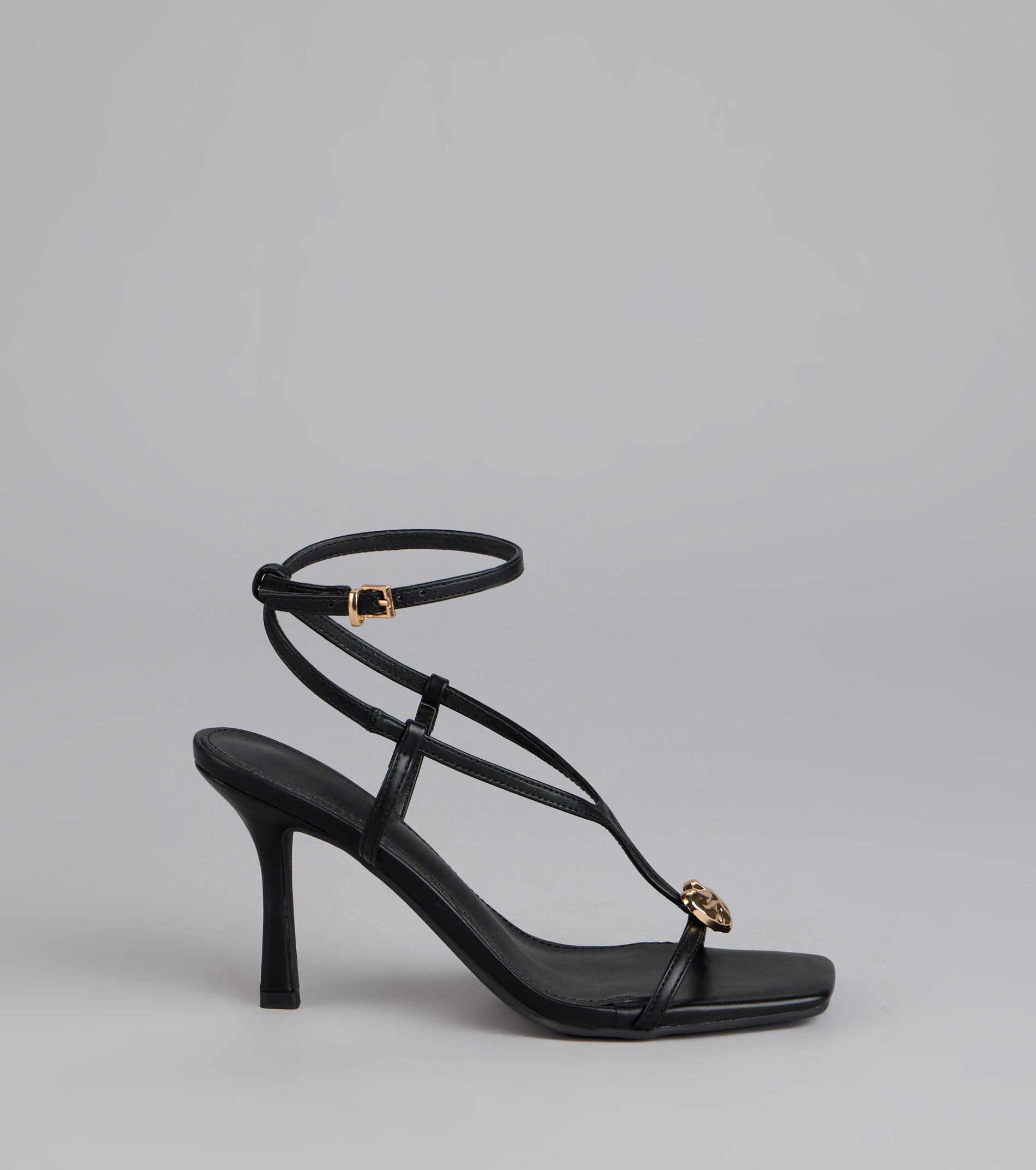 Evening Edit Strappy Stiletto Heels - Image 2