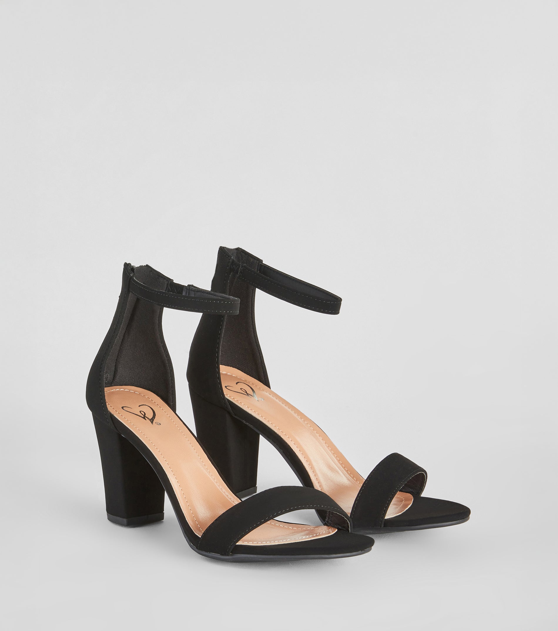 Smooth And Sleek Block Heels
