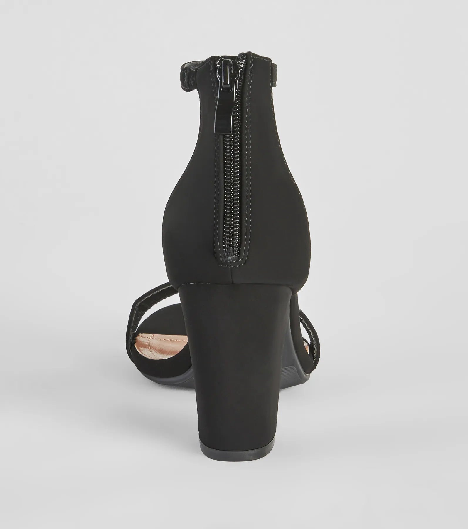 Smooth And Sleek Block Heels - Image 4