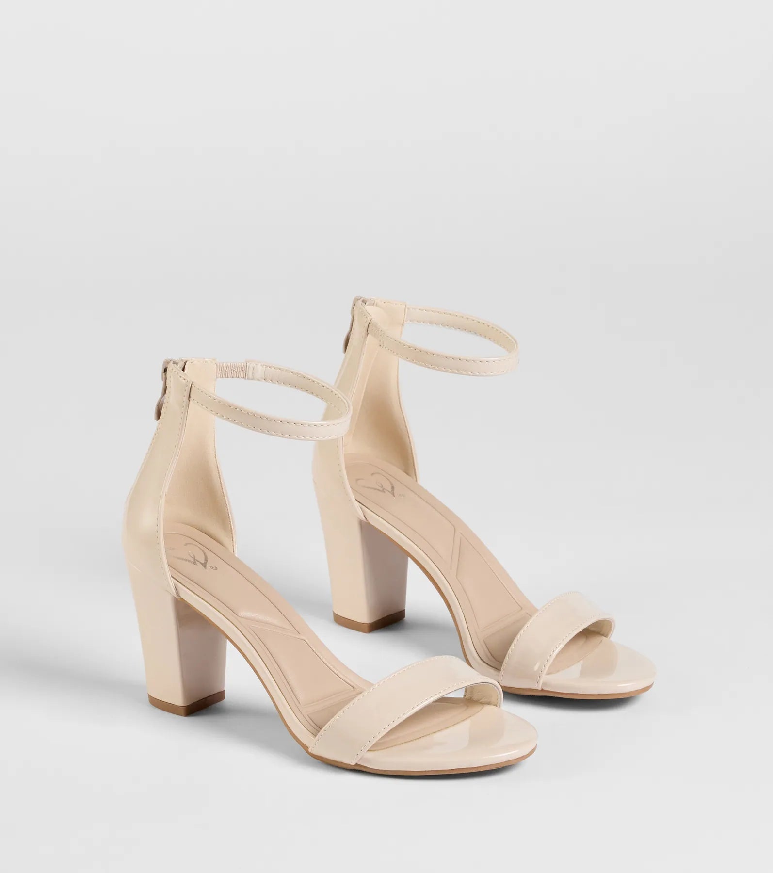Smooth And Sleek Block Heels - Image 11