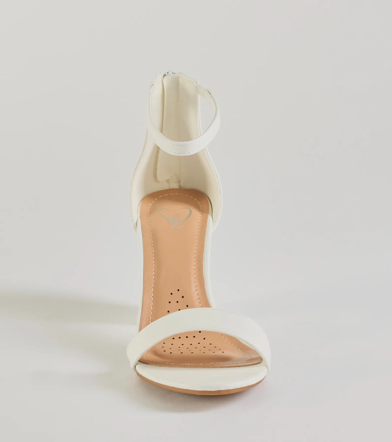 Smooth And Chic Faux Leather Block Heels - Image 7