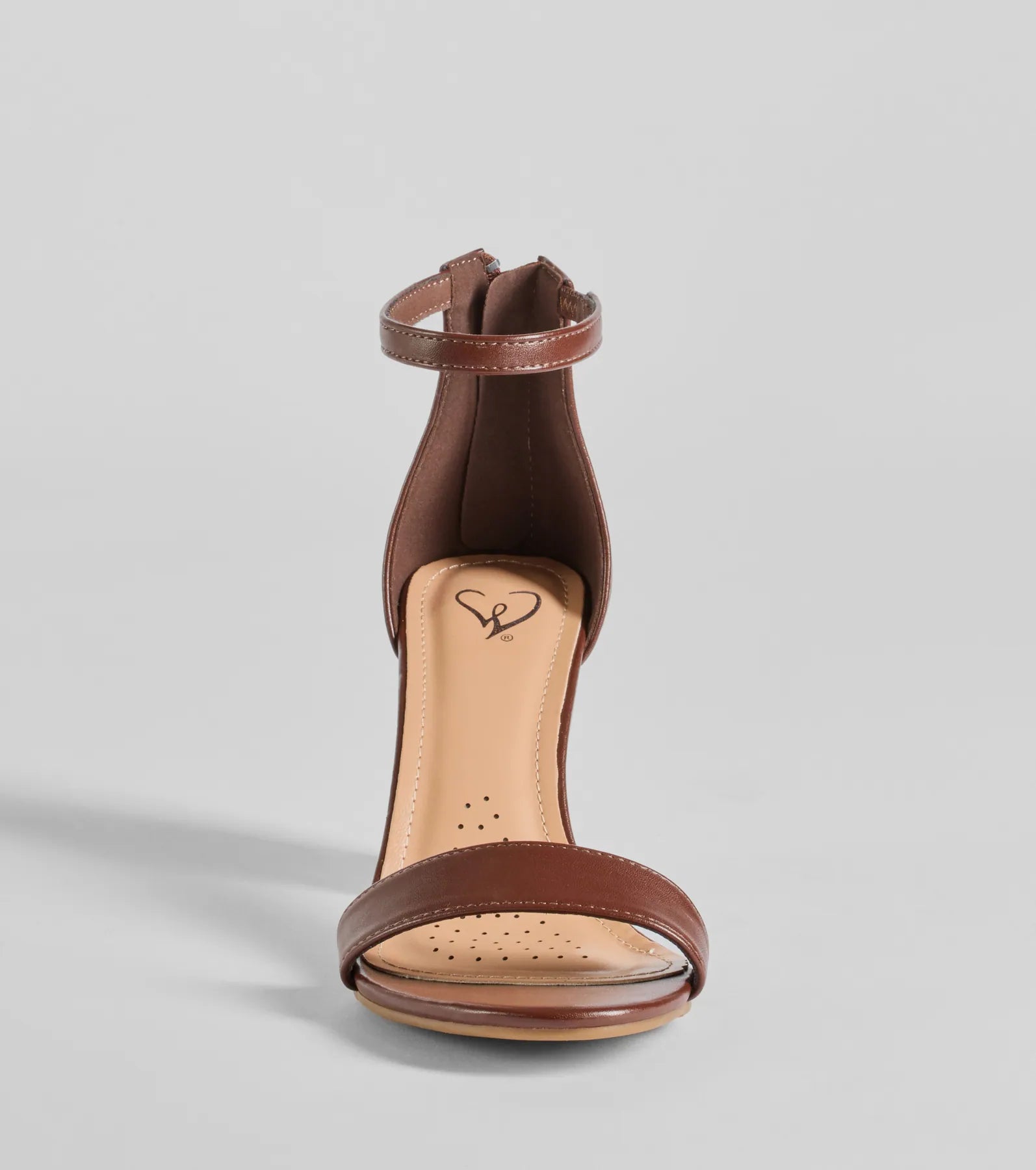 Smooth And Chic Faux Leather Block Heels - Image 3