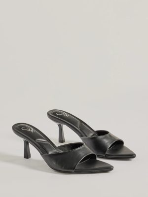 Wild Instinct Kitten Stiletto Heels