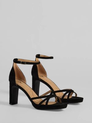 Elevated Strappy Block Heels