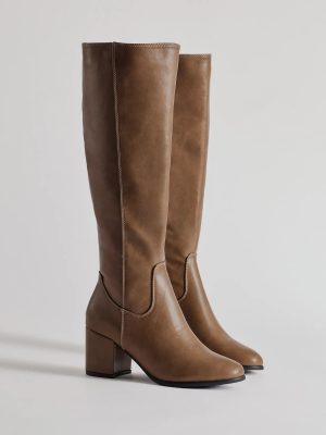 Uptown Girl Block Heel Boots