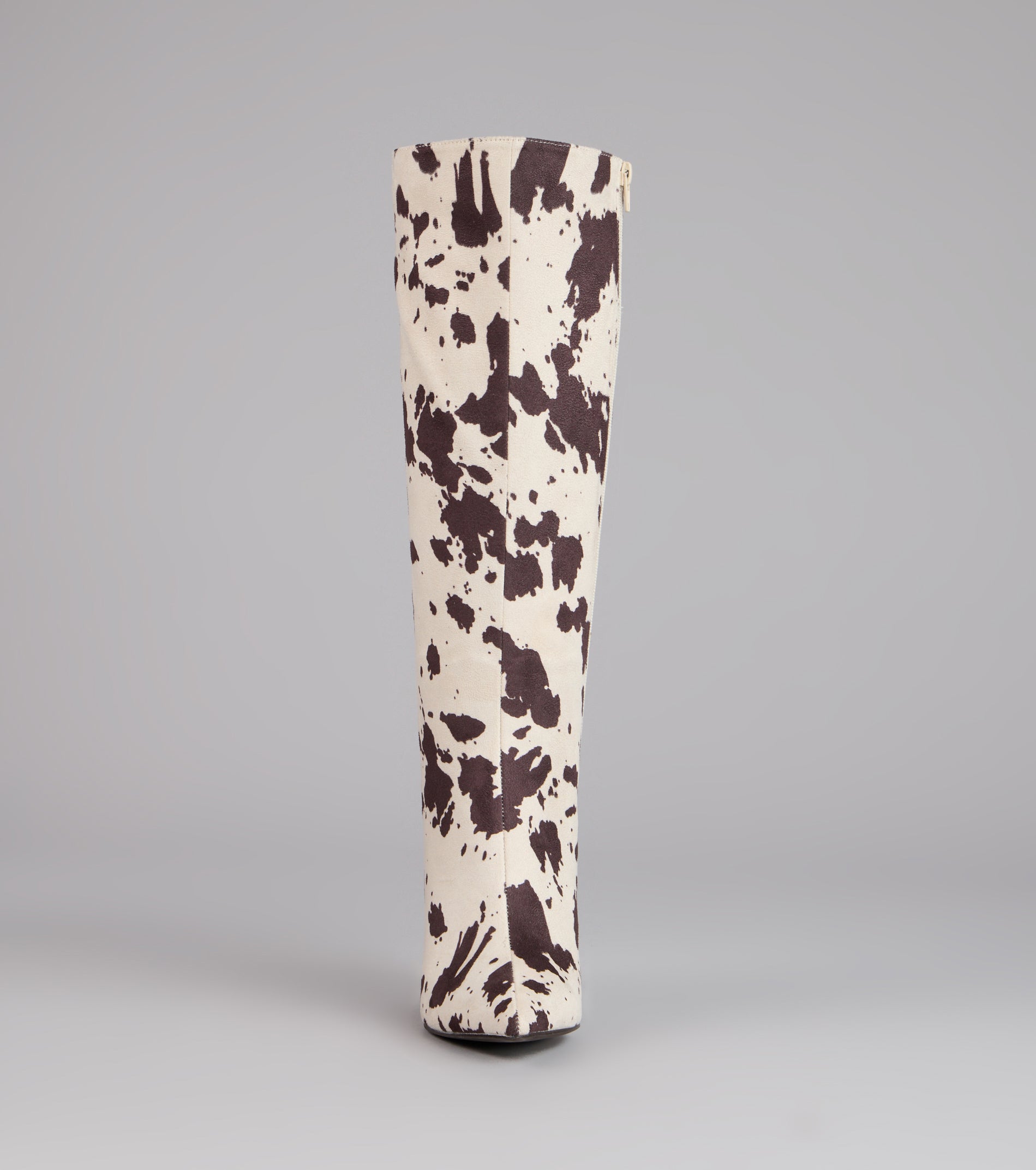 Street Rodeo Cow Print Boots - Image 5