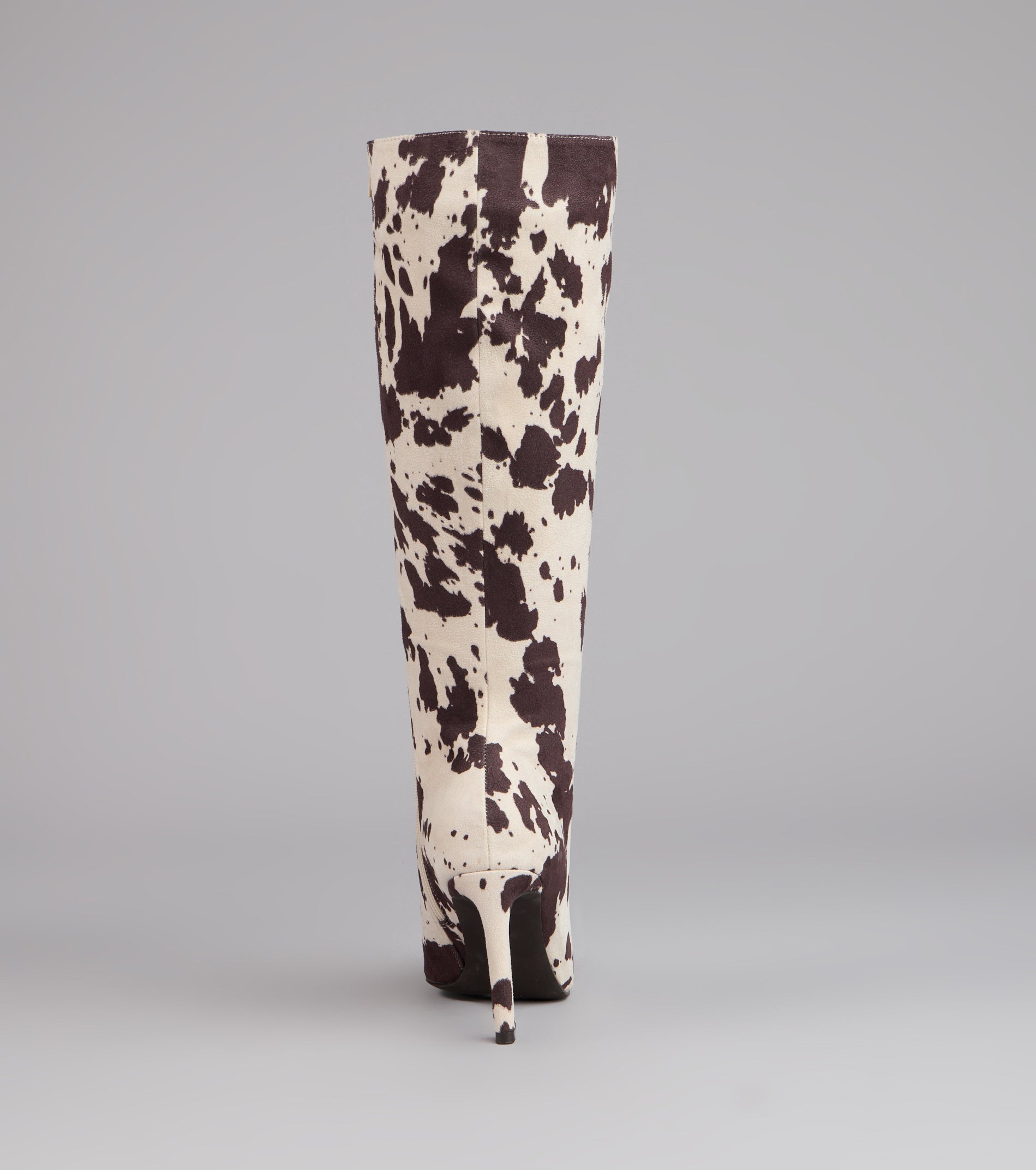 Street Rodeo Cow Print Boots - Image 6
