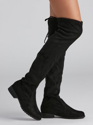 Stylish Staple Over-The-Knee Boots
