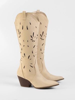 Made For Dancing Laser Cut Cowboy Boots